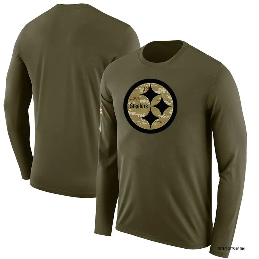 Salute to service steelers shirt deals